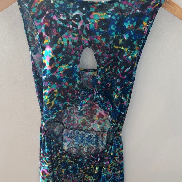 True Freedom Colorful Patterned Mini Dress - Picture 5 of 7